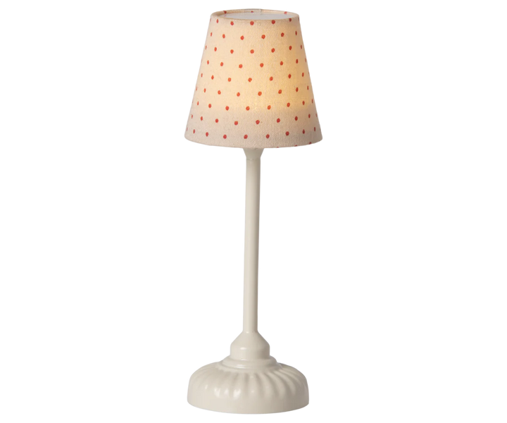 Maileg Vintage Floor Lamp, Mouse - Sand