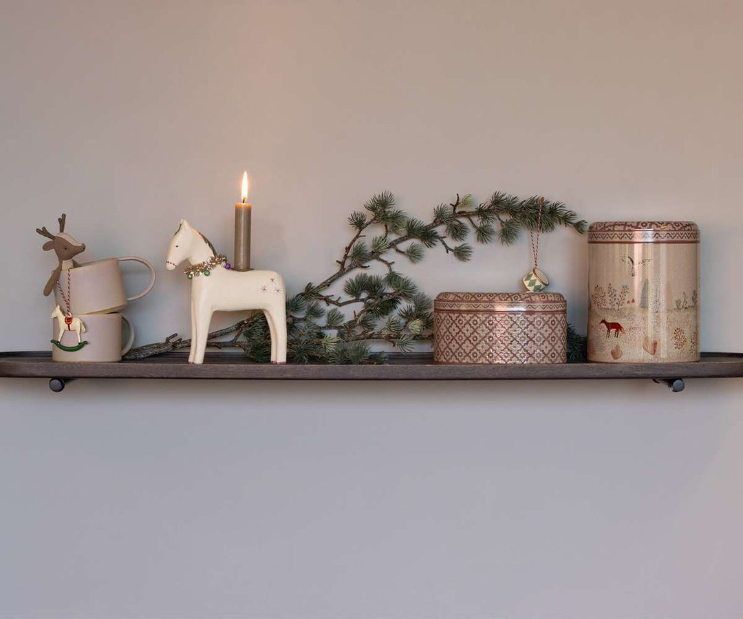 Maileg Metal Box, Winter Wonderland - 2 piece set