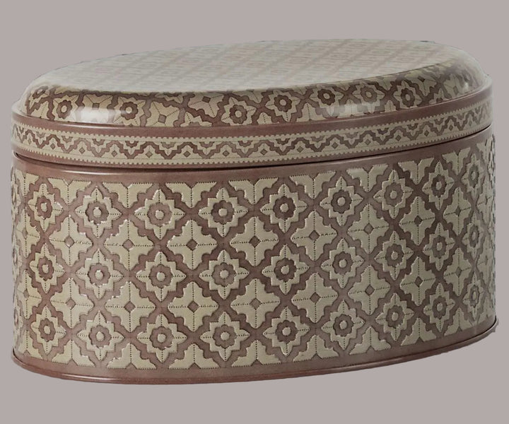 Maileg Metal Box, Winter Wonderland - 2 piece set