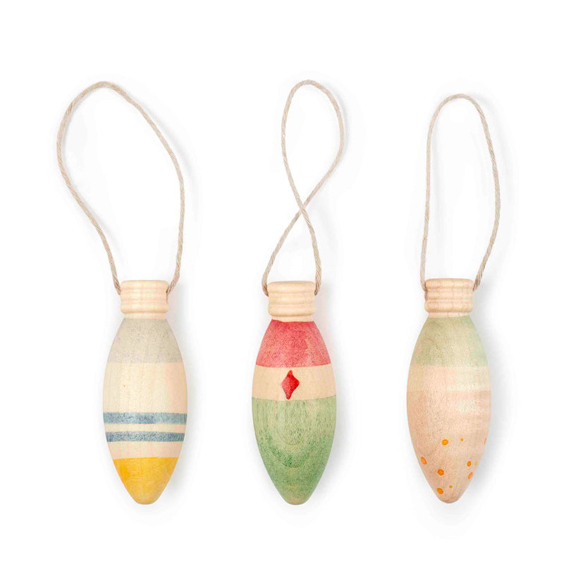 Winter Sparkles Ornament Set by Grapat