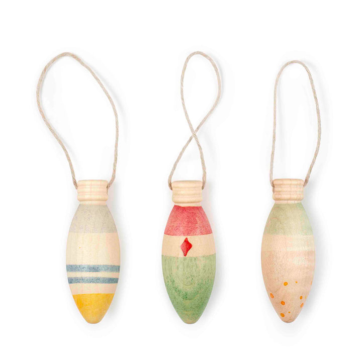 Winter Sparkles Ornament Set by Grapat
