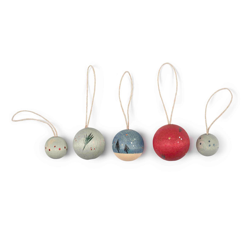 Wish Balls Ornament Set by Grapat
