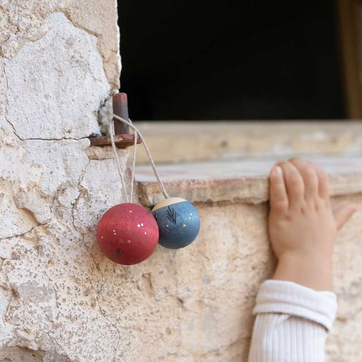 Wish Balls Ornament Set by Grapat