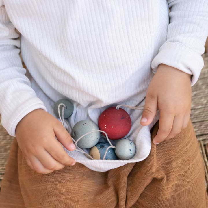 Wish Balls Ornament Set by Grapat