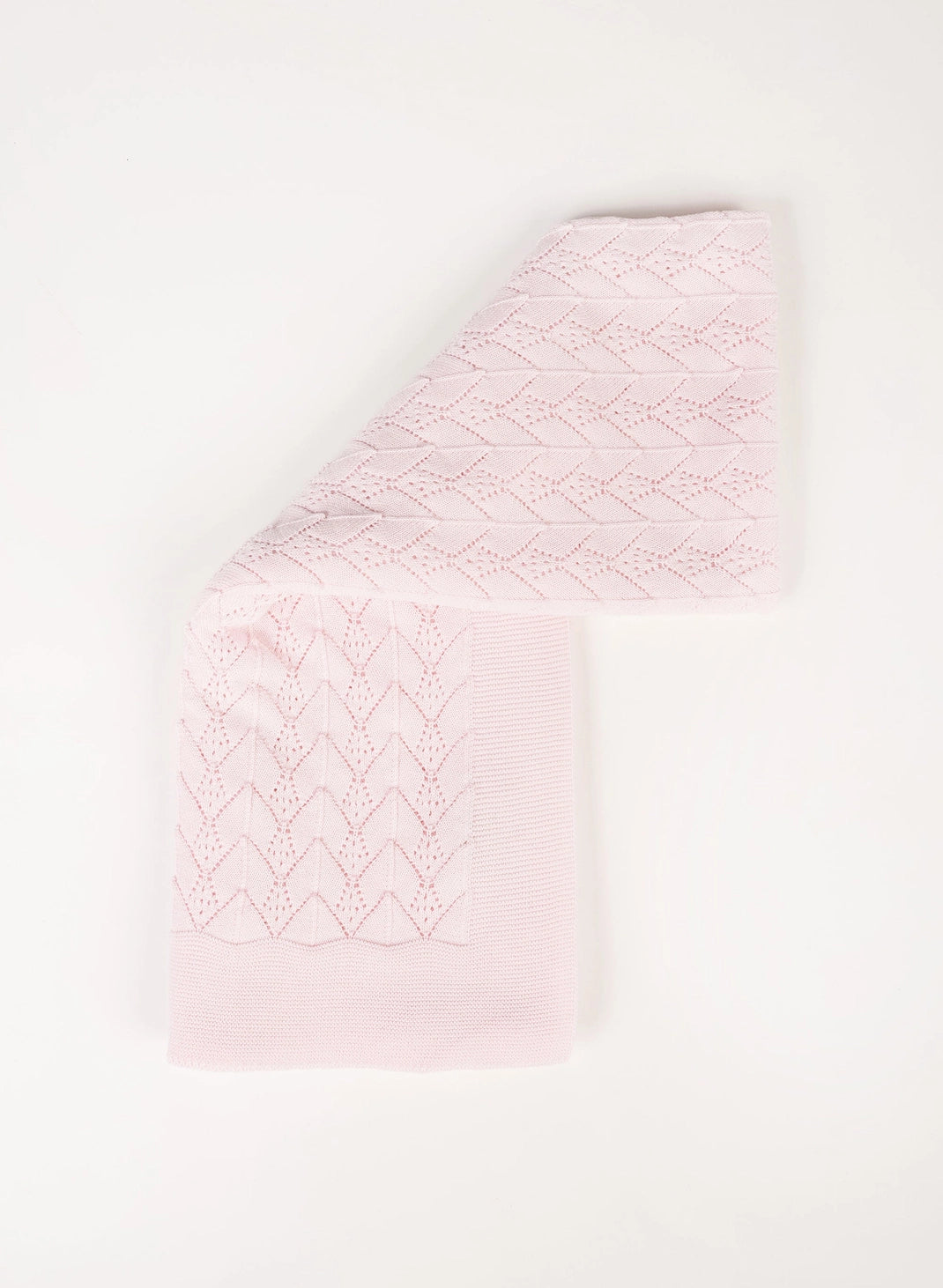Wonder Baby Blanket, Blush Pink