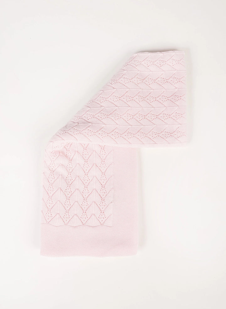 Wonder Baby Blanket, Blush Pink