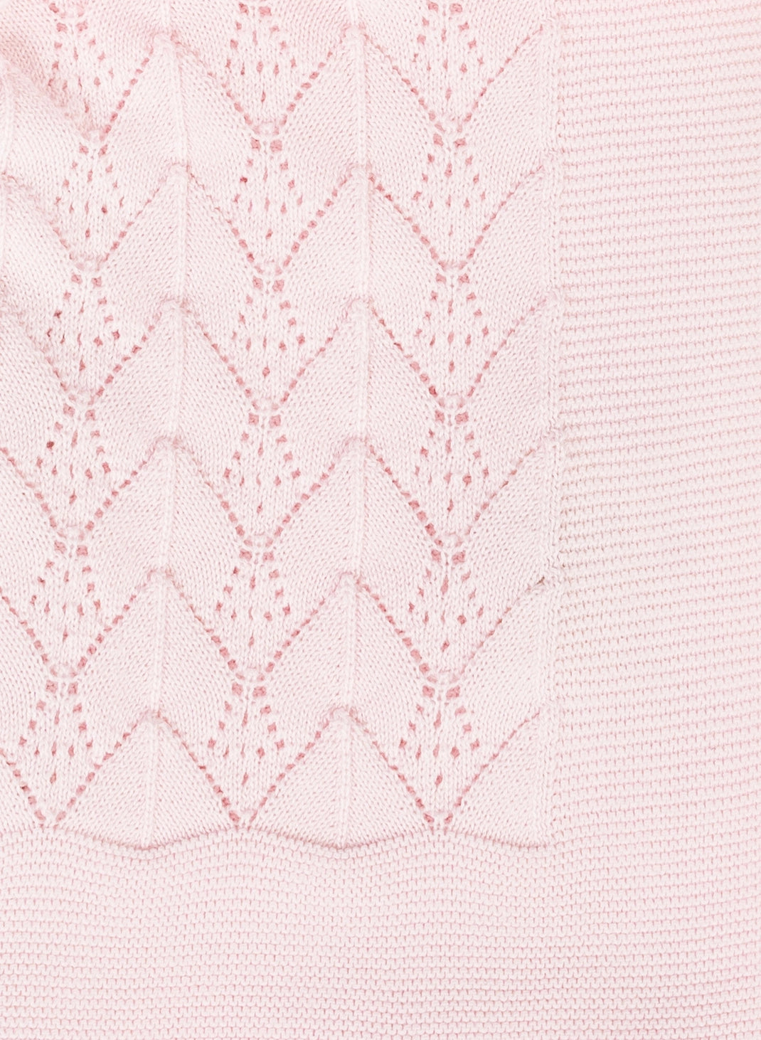 Wonder Baby Blanket, Blush Pink