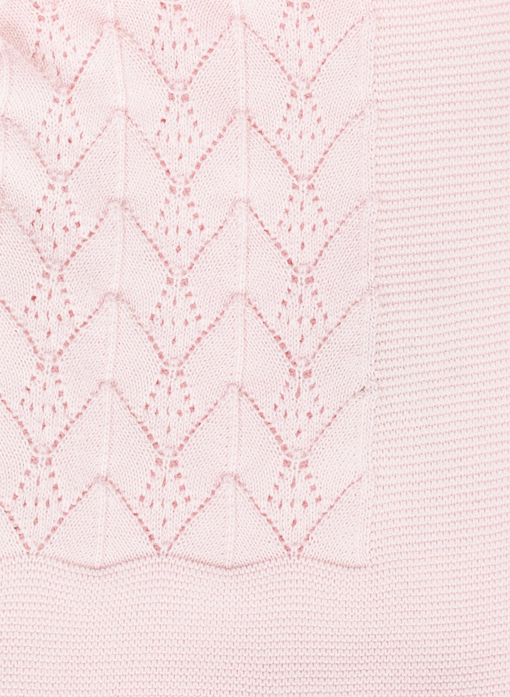 Wonder Baby Blanket, Blush Pink