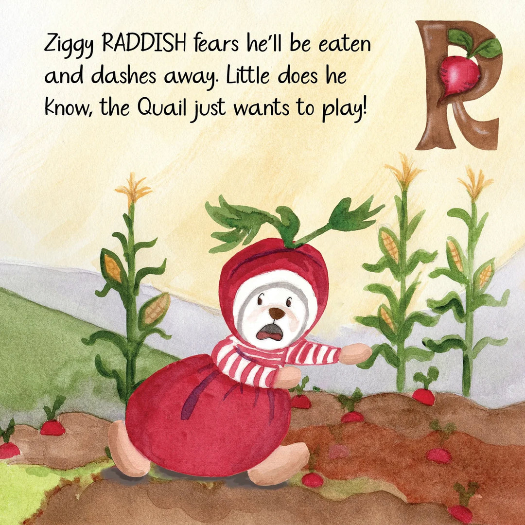 Z is for Ziggy book by Bukowksi Bears