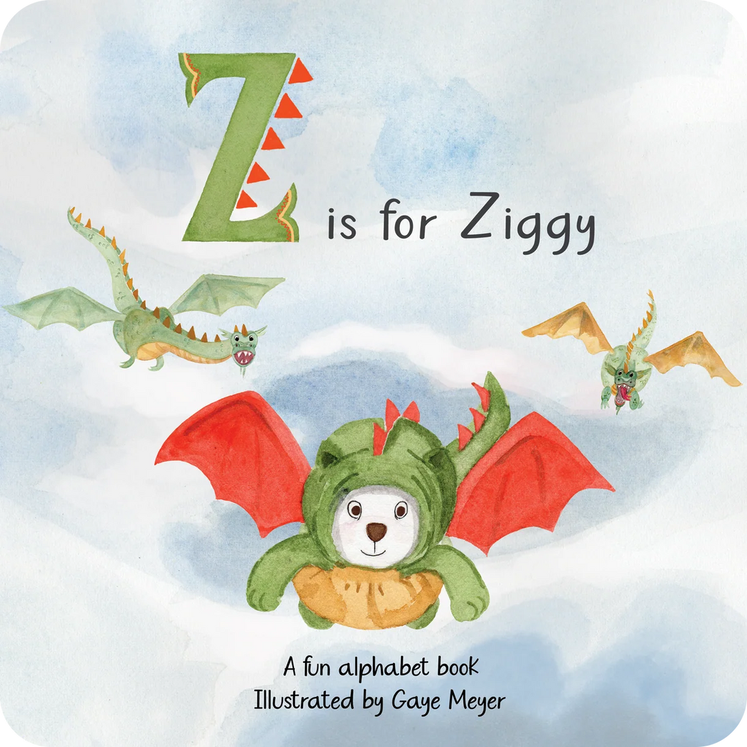 Z is for Ziggy book by Bukowksi Bears