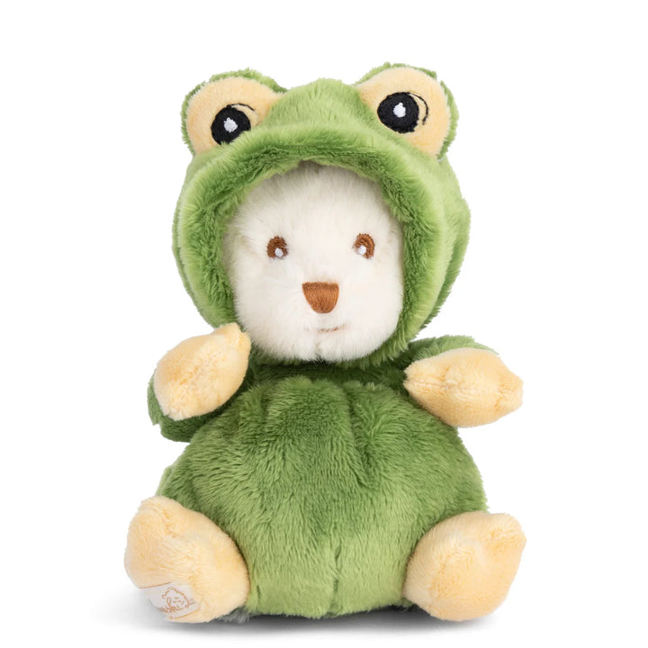 Ziggy Prince Charles Frog by Bukowksi Bears