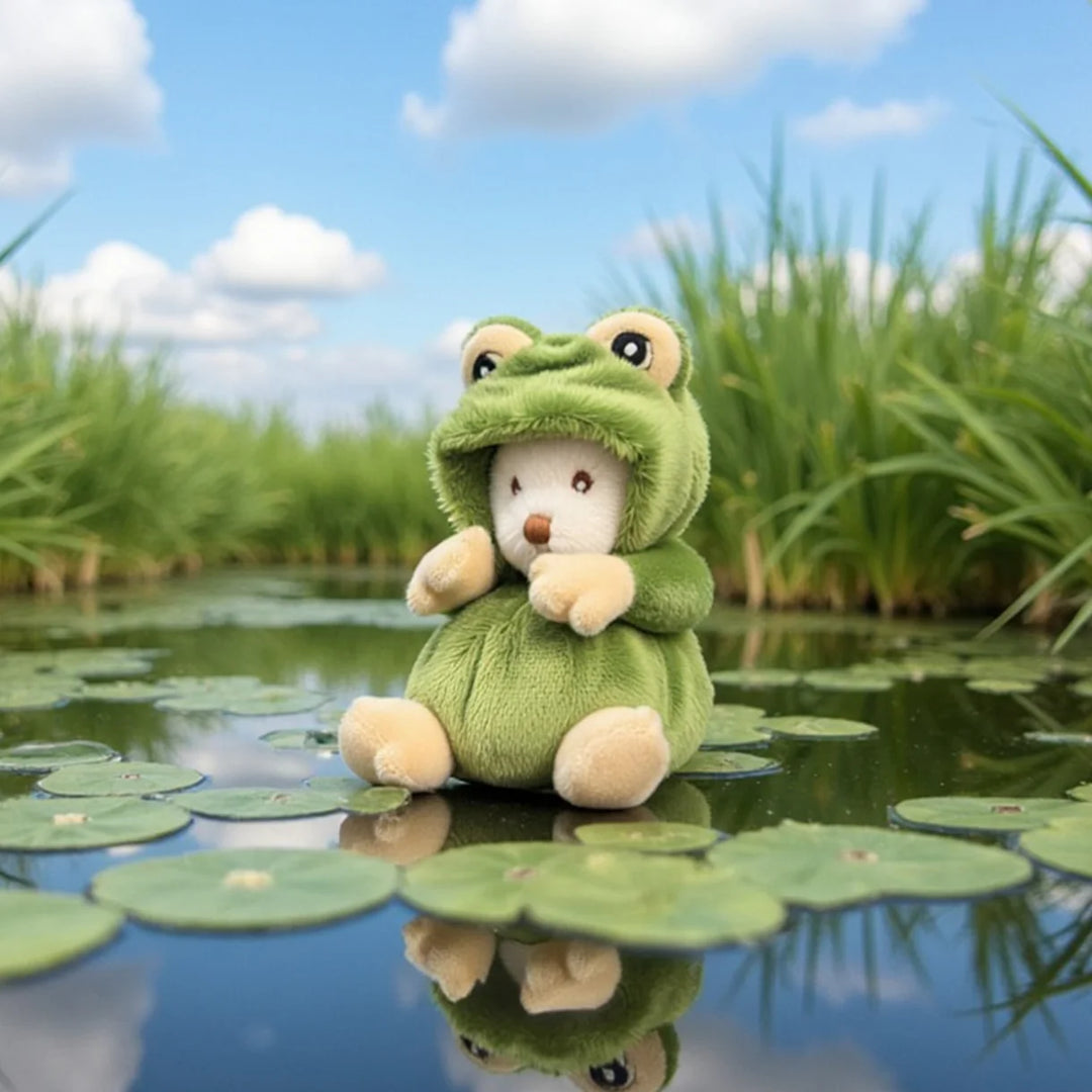 Ziggy Prince Charles Frog by Bukowksi Bears