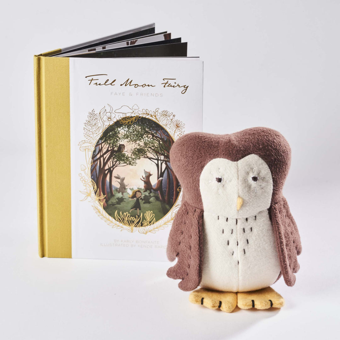 Saffi The Owl