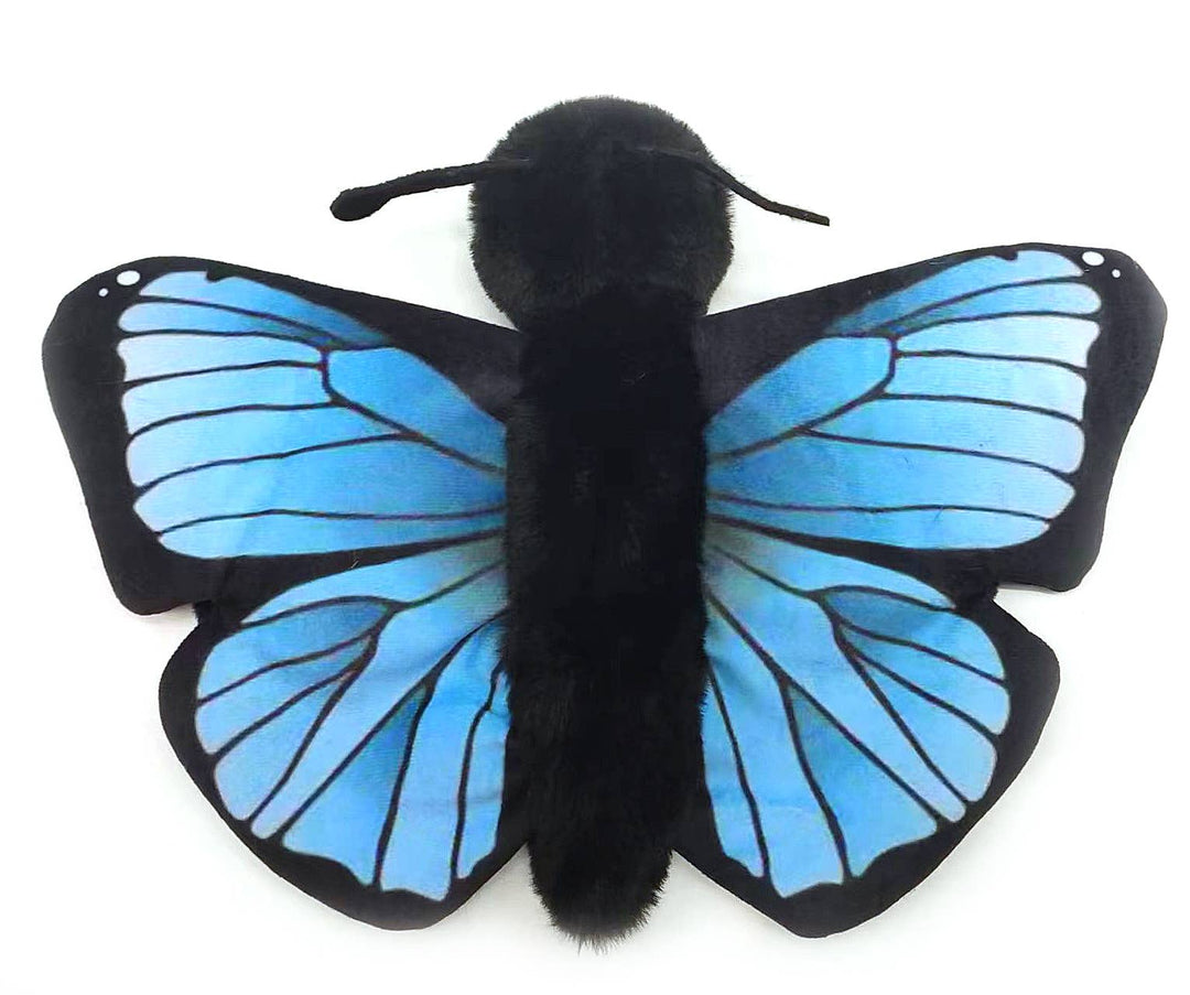 Slapstix Monarch Butterfly Blue Slap Bracelet