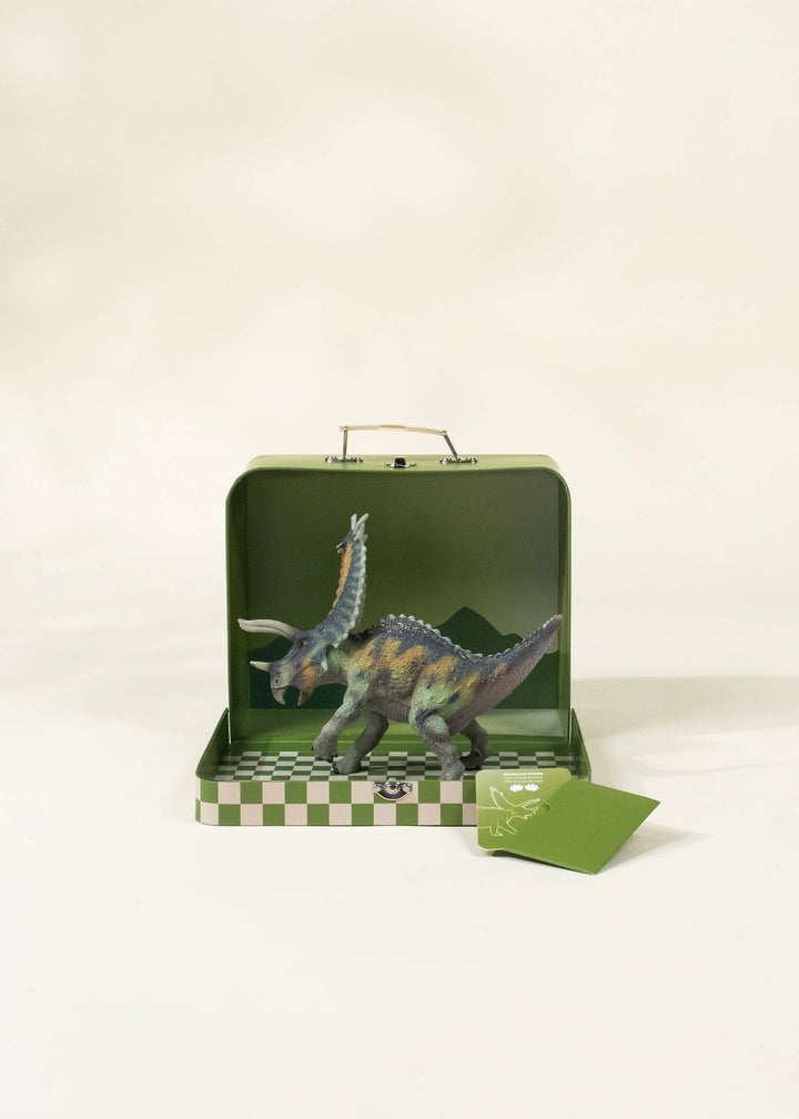 Pentaceratops Dinosaur in a Collectible Box