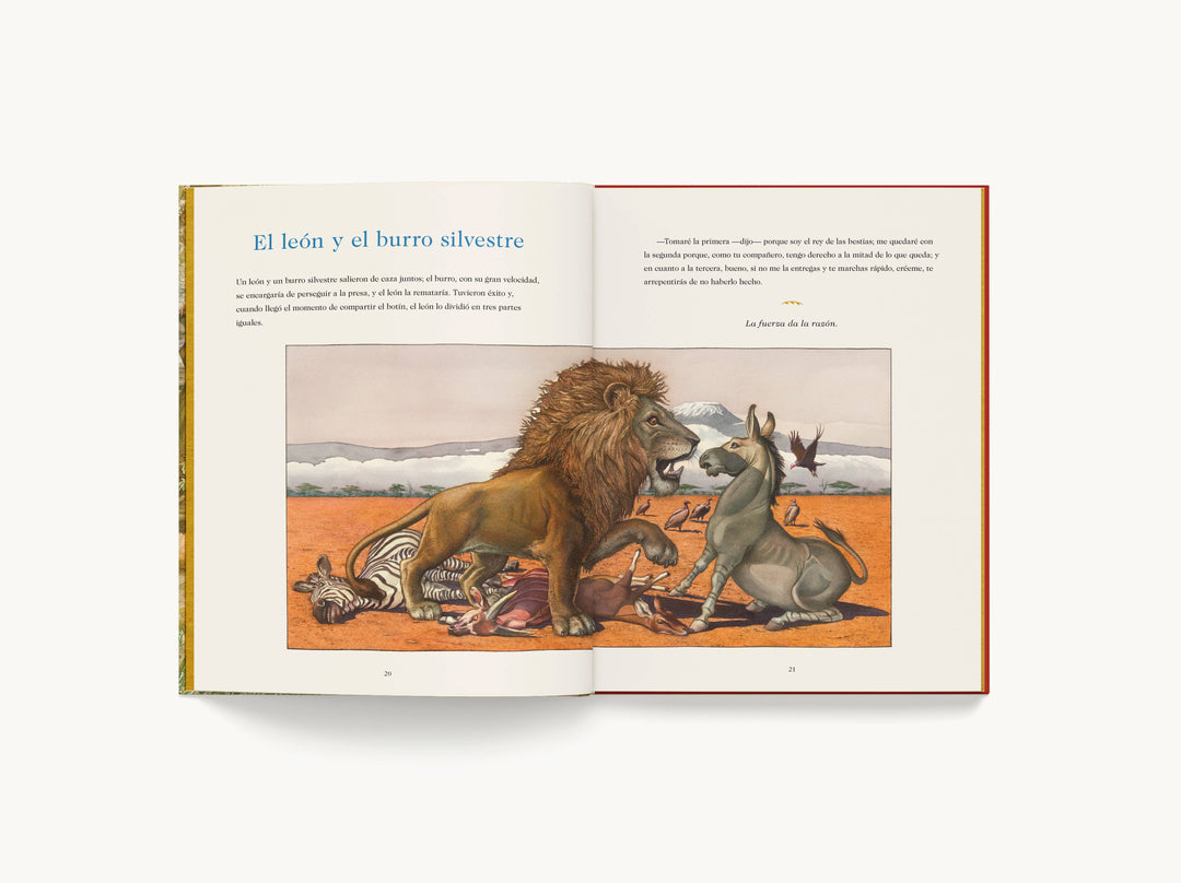 Aesop’s Fables (Hardcover–Classic Edition)