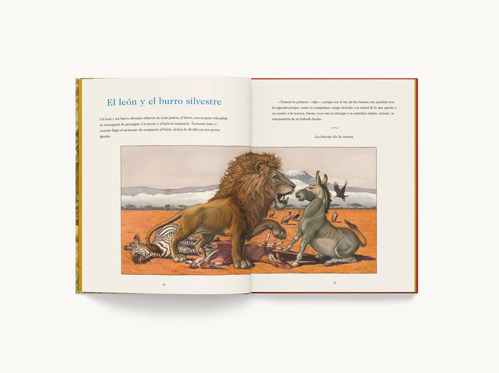 Aesop’s Fables (Hardcover–Classic Edition)