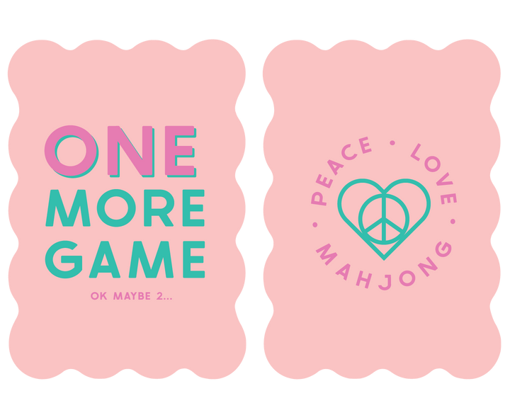 Mahjong Tile Shufflers (Set of 2)