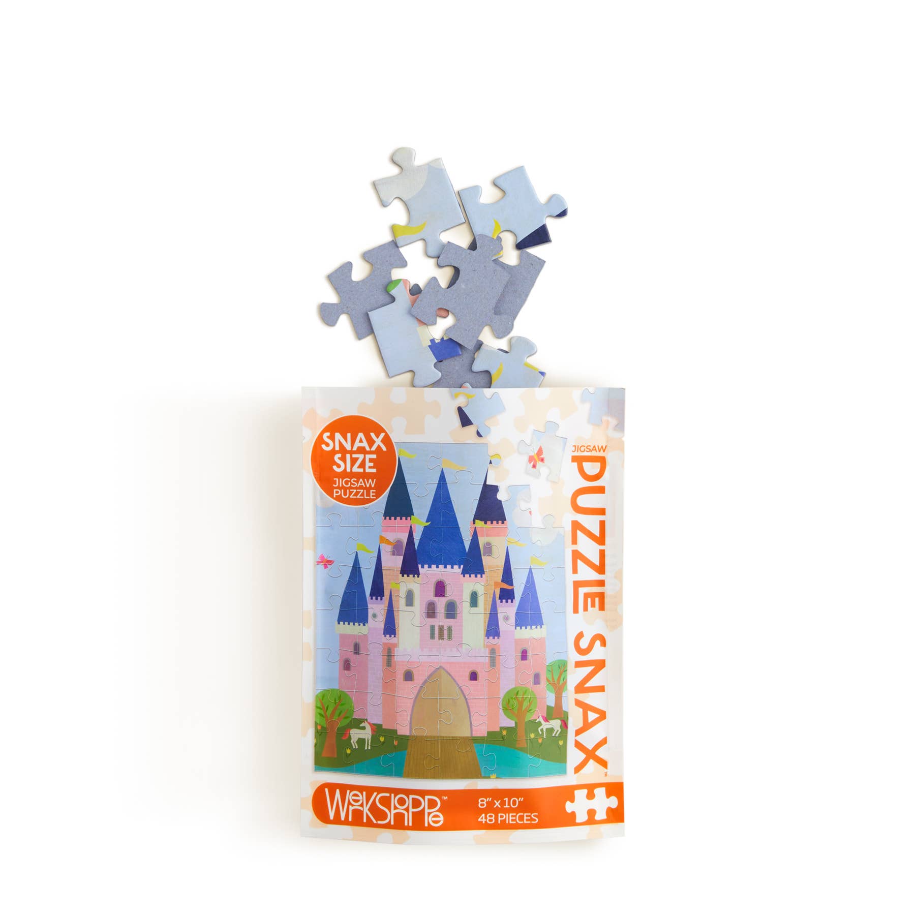 Pink Royal Castle Puzzle Snax