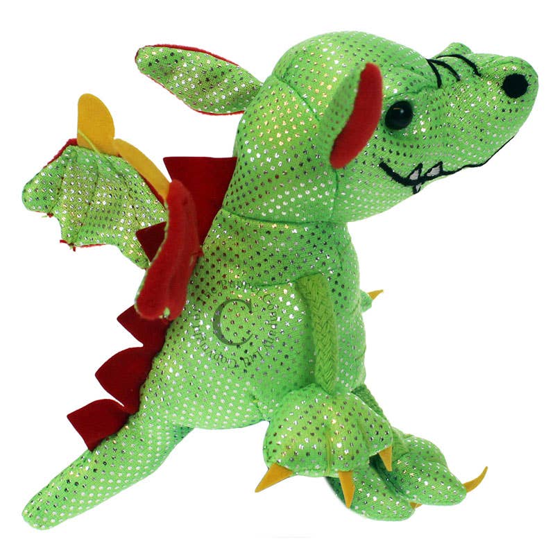 Dragon (Green) Finger Puppet
