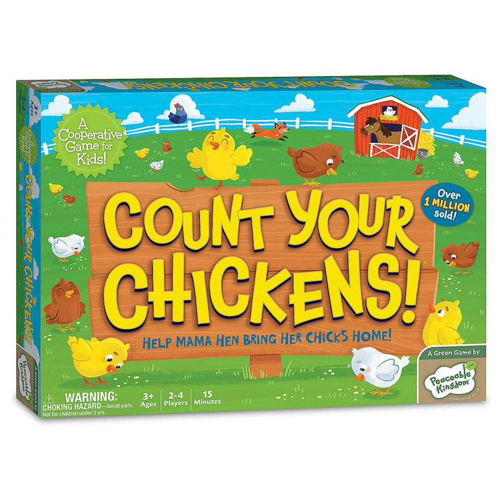 Count Your Chickens – Cooperative Counting Game