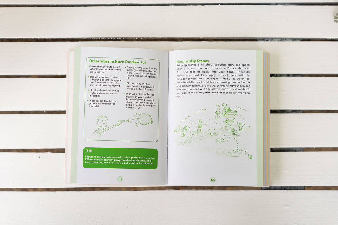 The Book of Outdoor Games by: Emily Philpott