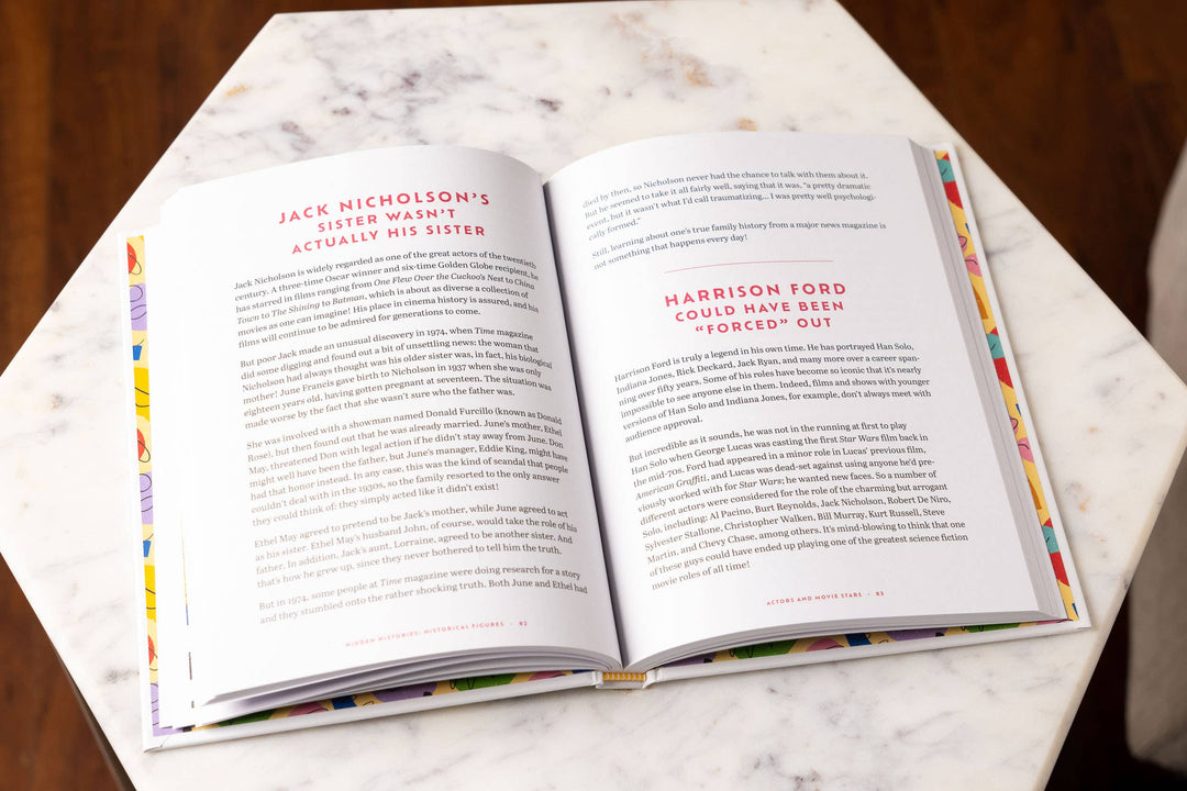 Hidden Histories: 100 Wild Stories You Never Learned