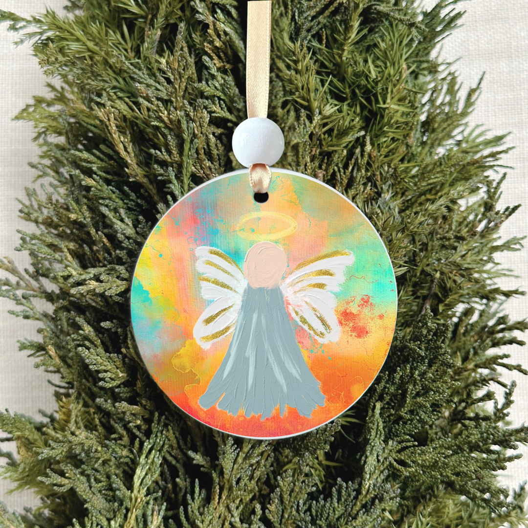 Christmas Ornament - Painted Angel