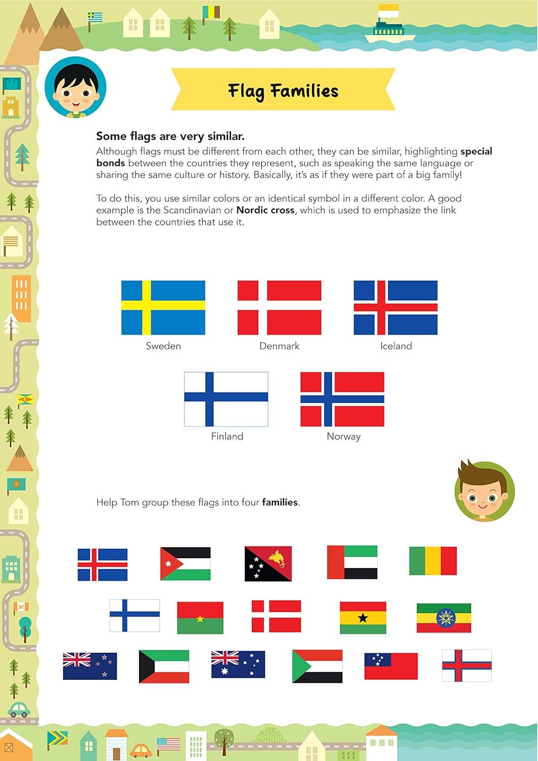 All About Flags Awesome Activity Book