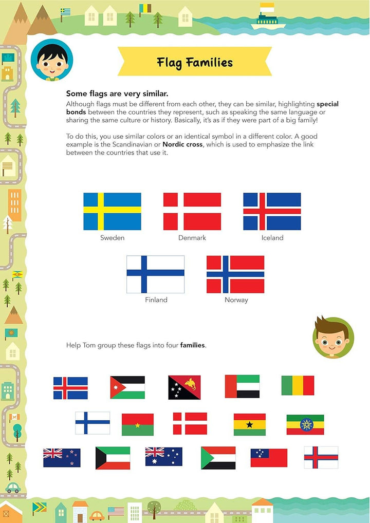 All About Flags Awesome Activity Book