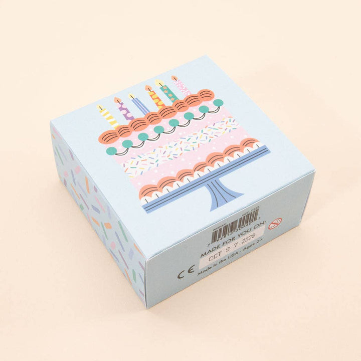 Uncle Goose – Birthday Wish Puzzle Blocks