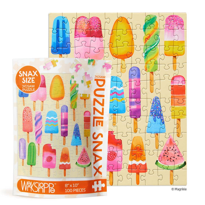 Popsicle Party Puzzle Snax