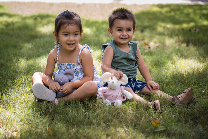 Meiya The Mouse Knitted Fabric Doll
