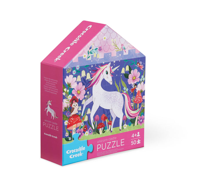 Unicorn Castle Puzzle by Crocodile Creek