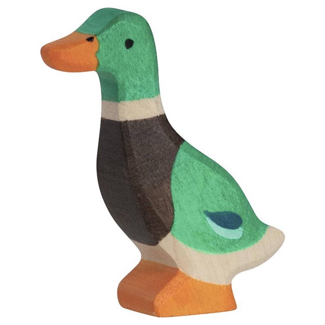 Wooden Mallard