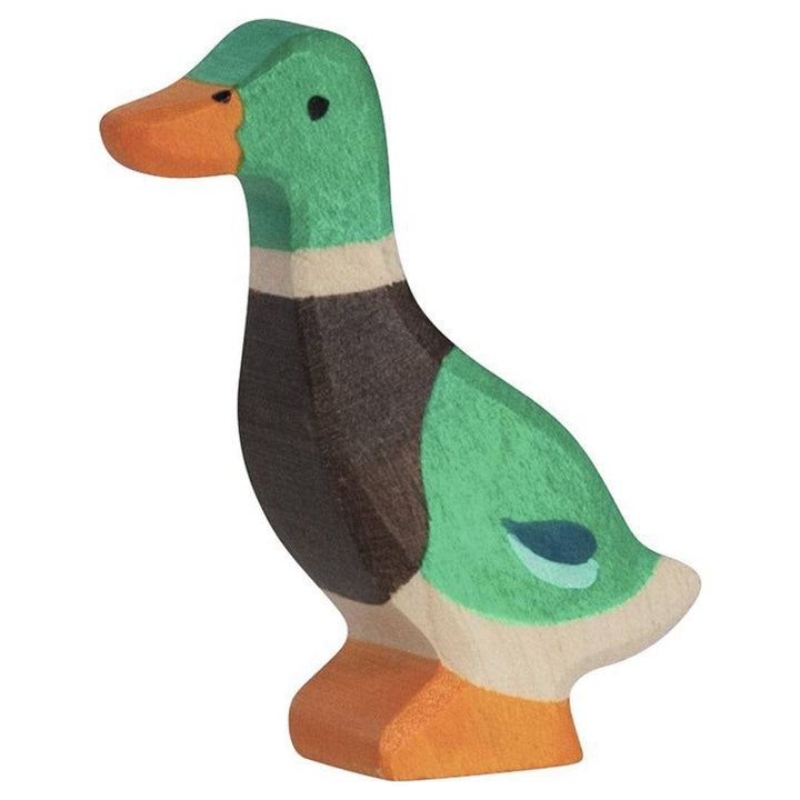 Wooden Mallard