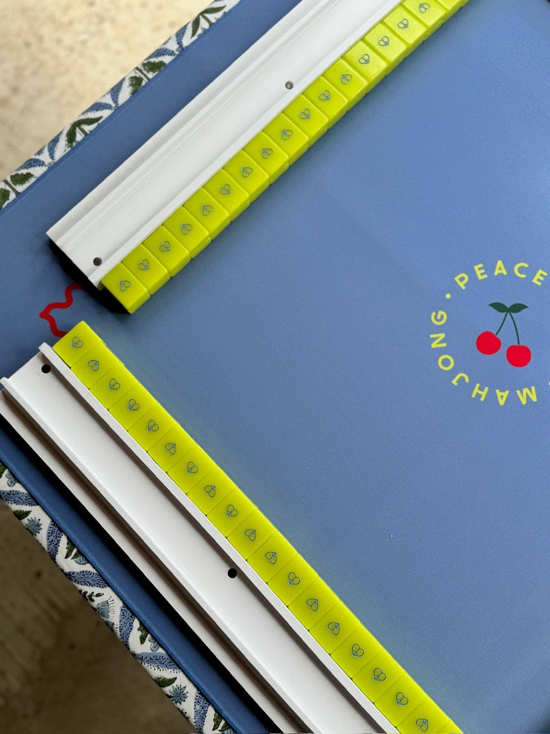 Mahjong Mod Tiles - Chartreuse