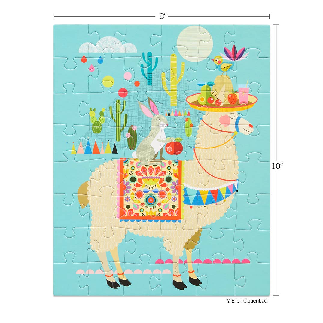 Llama Llyft Puzzle Snax