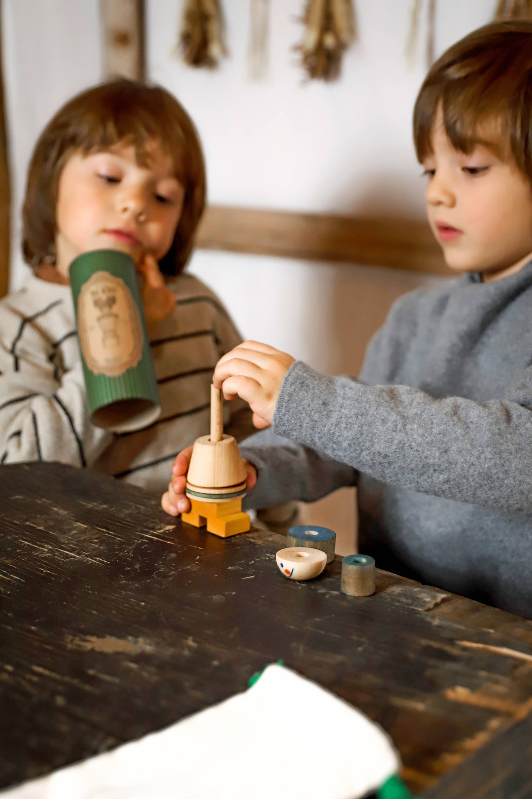 Stacking Toy Stick Fig. No.03