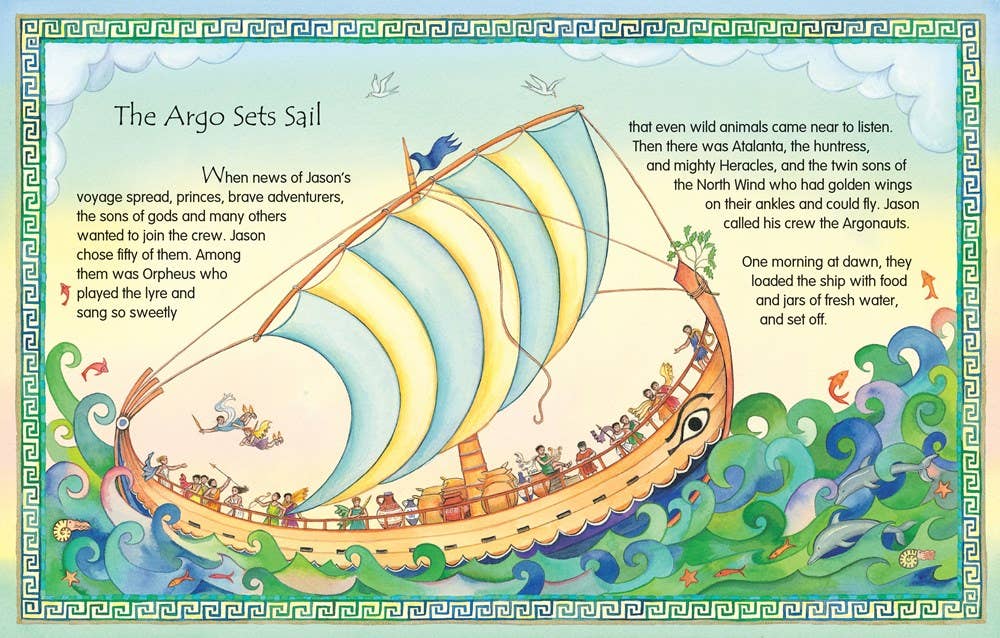 Usborne Greek Myths by:Heather Amery