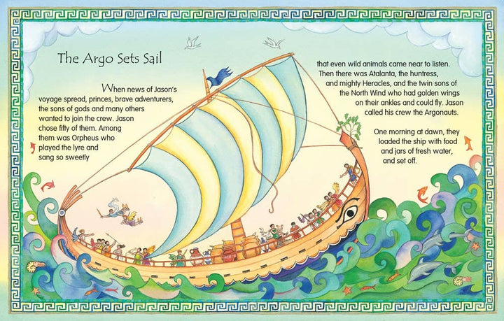 Usborne Greek Myths by:Heather Amery