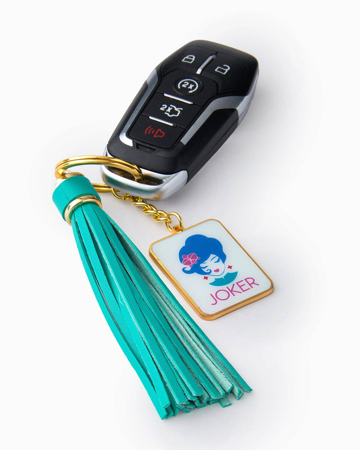 Lola Keychain - Mahjong