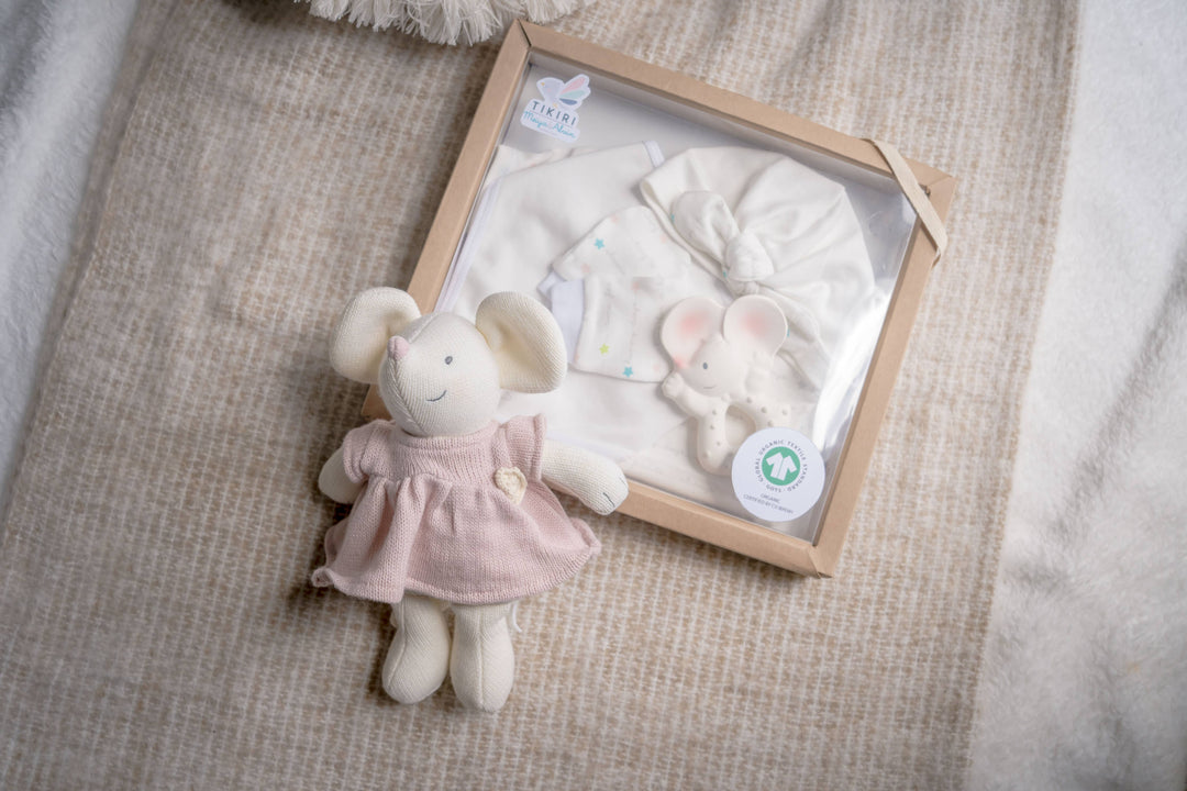 Meiya The Mouse Knitted Fabric Doll