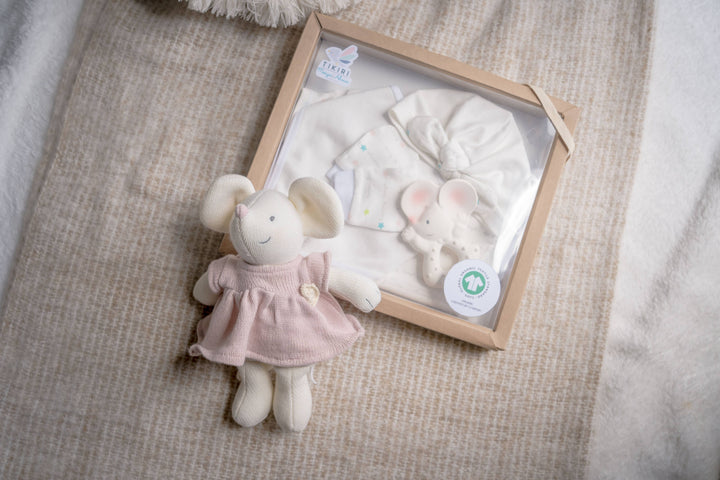 Meiya The Mouse Knitted Fabric Doll