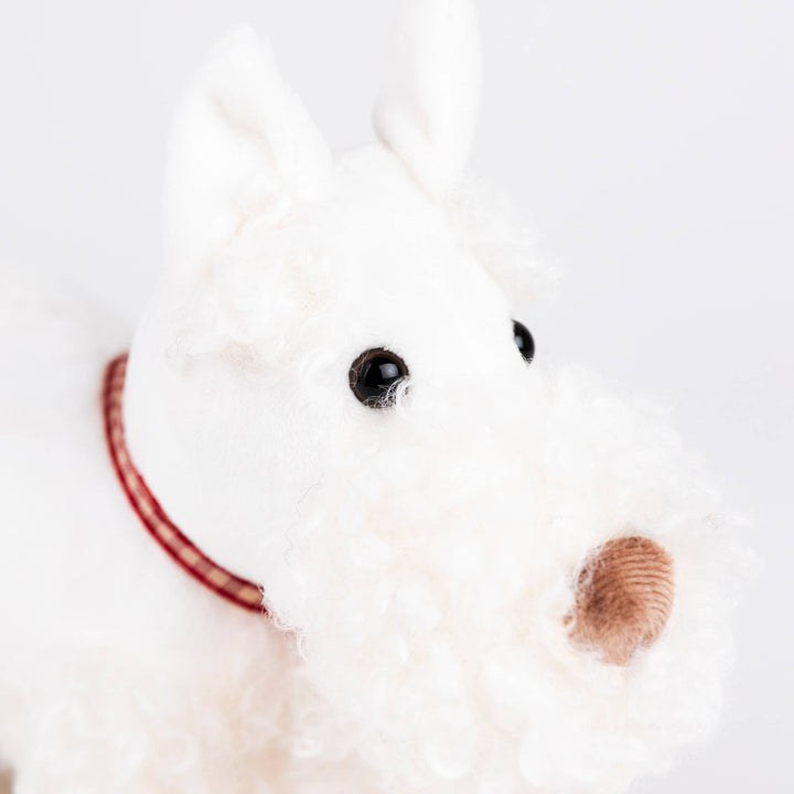 Lola Stuffed Dog