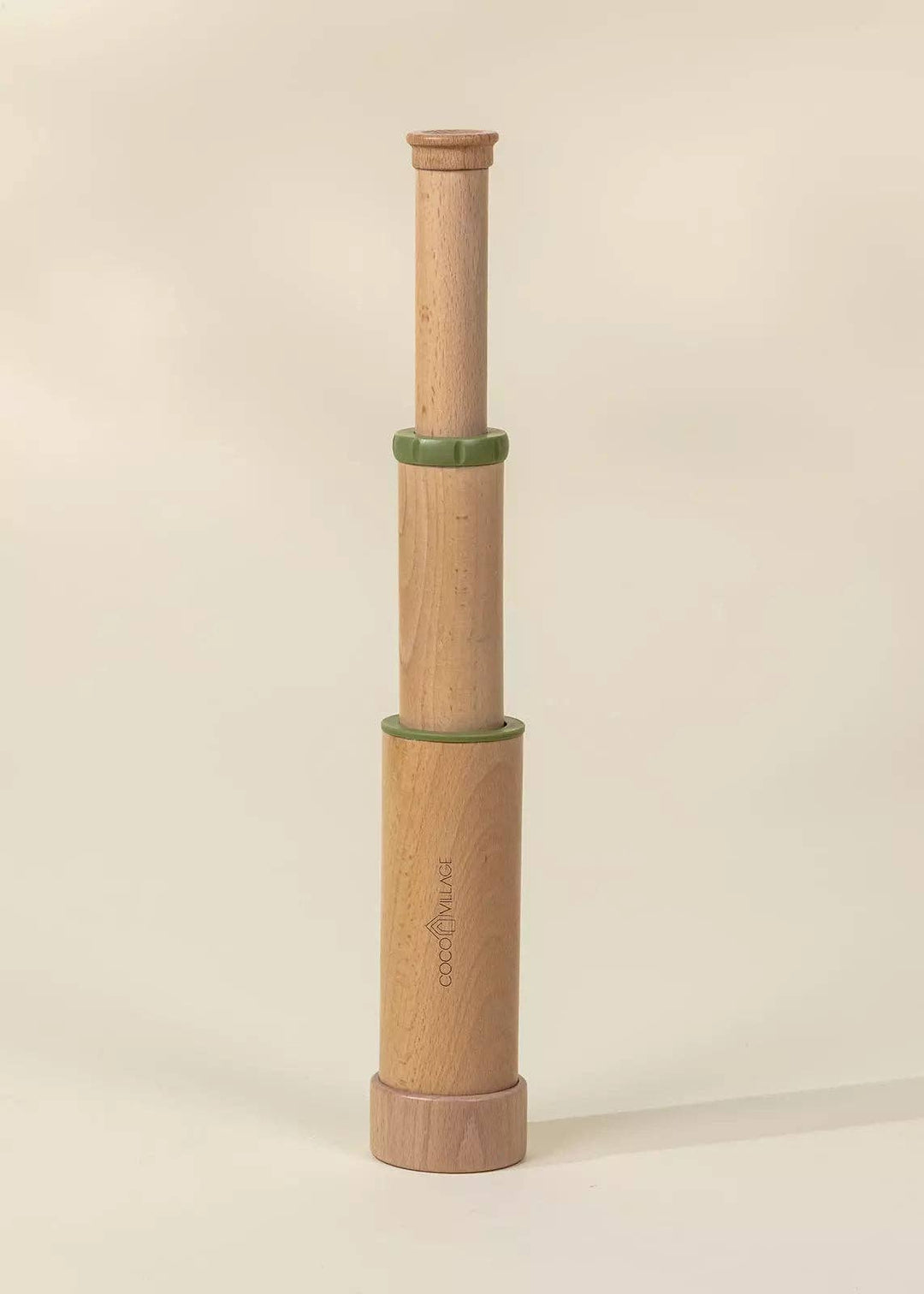 Wooden Handheld Telescope – 20x Zoom