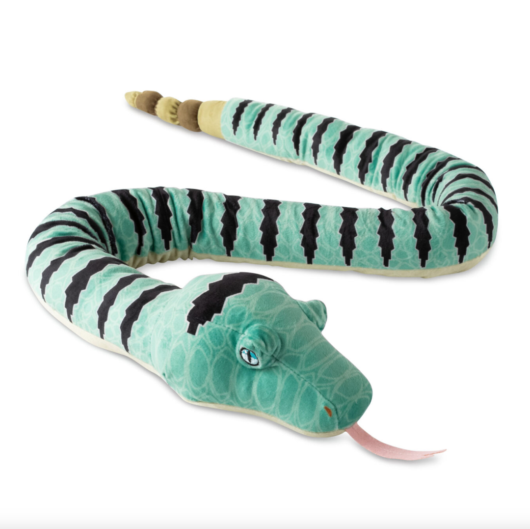 Banded Rock Rattlesnake 54" Plush