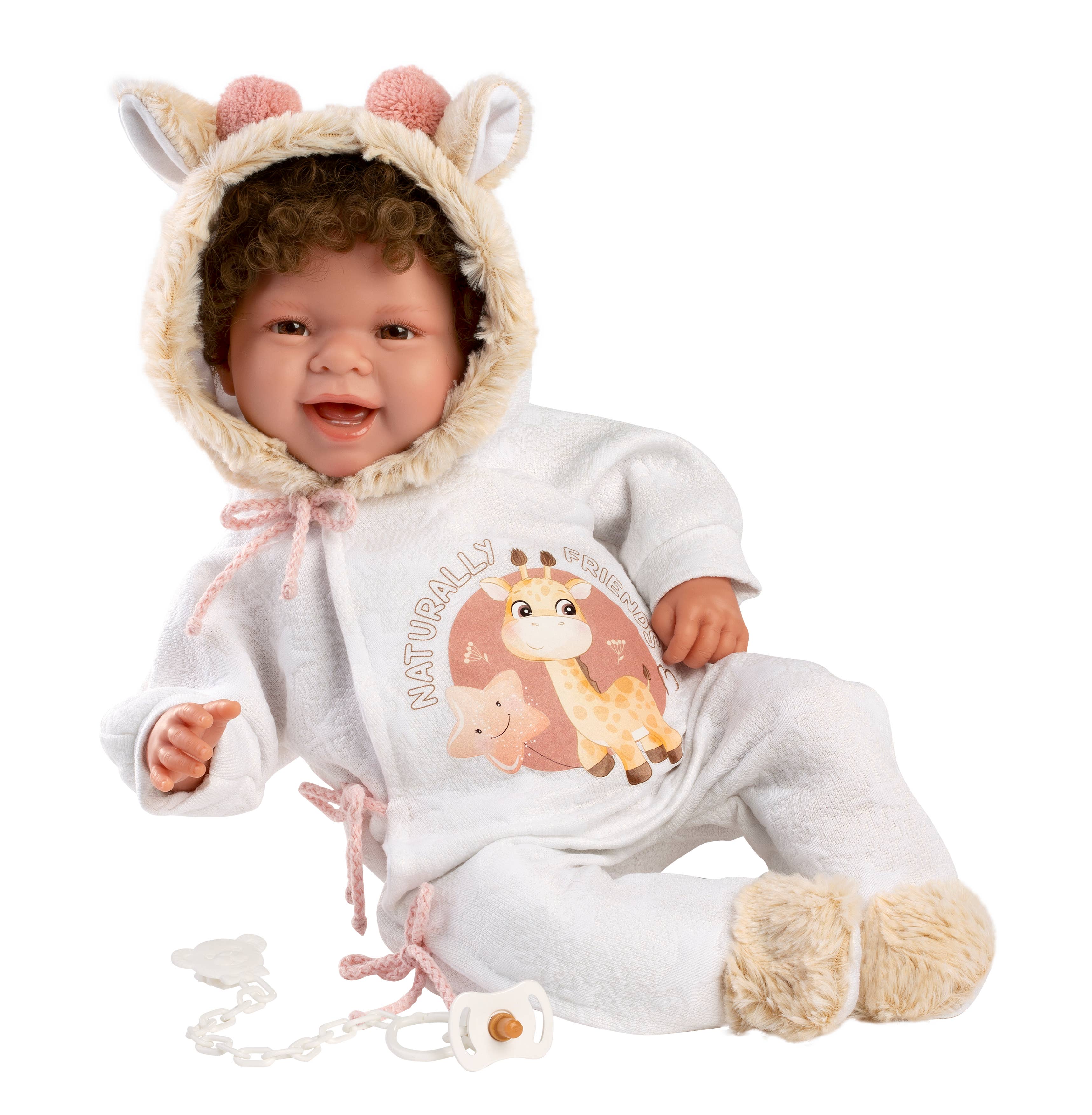 17.3" Articulated Newborn Doll Dani