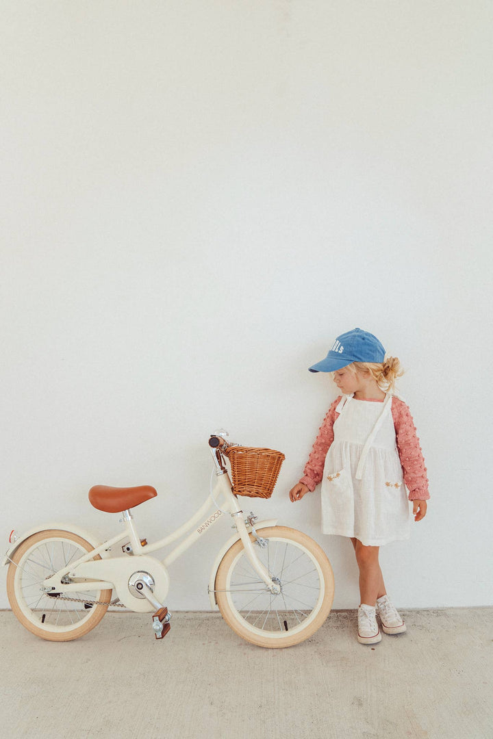 BANWOOD CLASSIC BIKE 16" VINTAGE - CREAM
