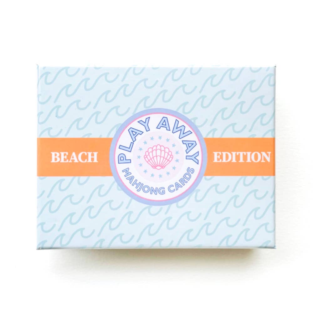 Beach Mahjong Playing Card Deck